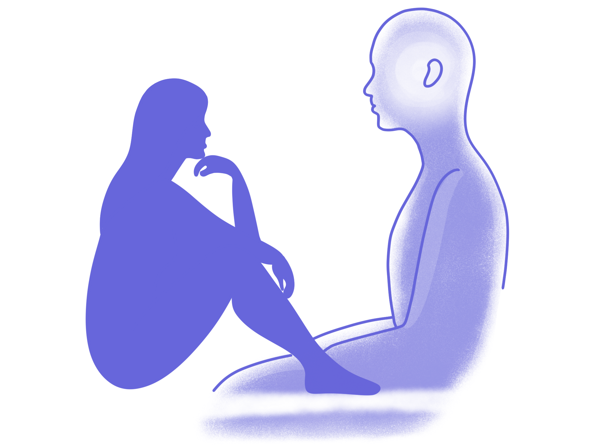 Ilustración referente al coaching